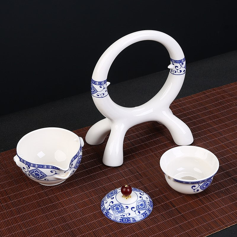 Ceramic Moon Teapot