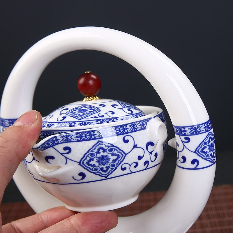 Ceramic Moon Teapot