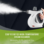 Steam Cleaning Machine + 12 Cleaning Accessories