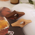 BookBuddy Wood Ring