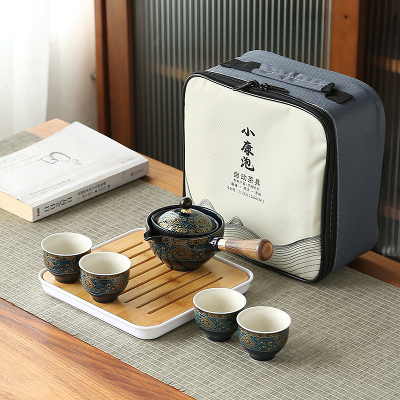 Ceramic Bloom Teapot