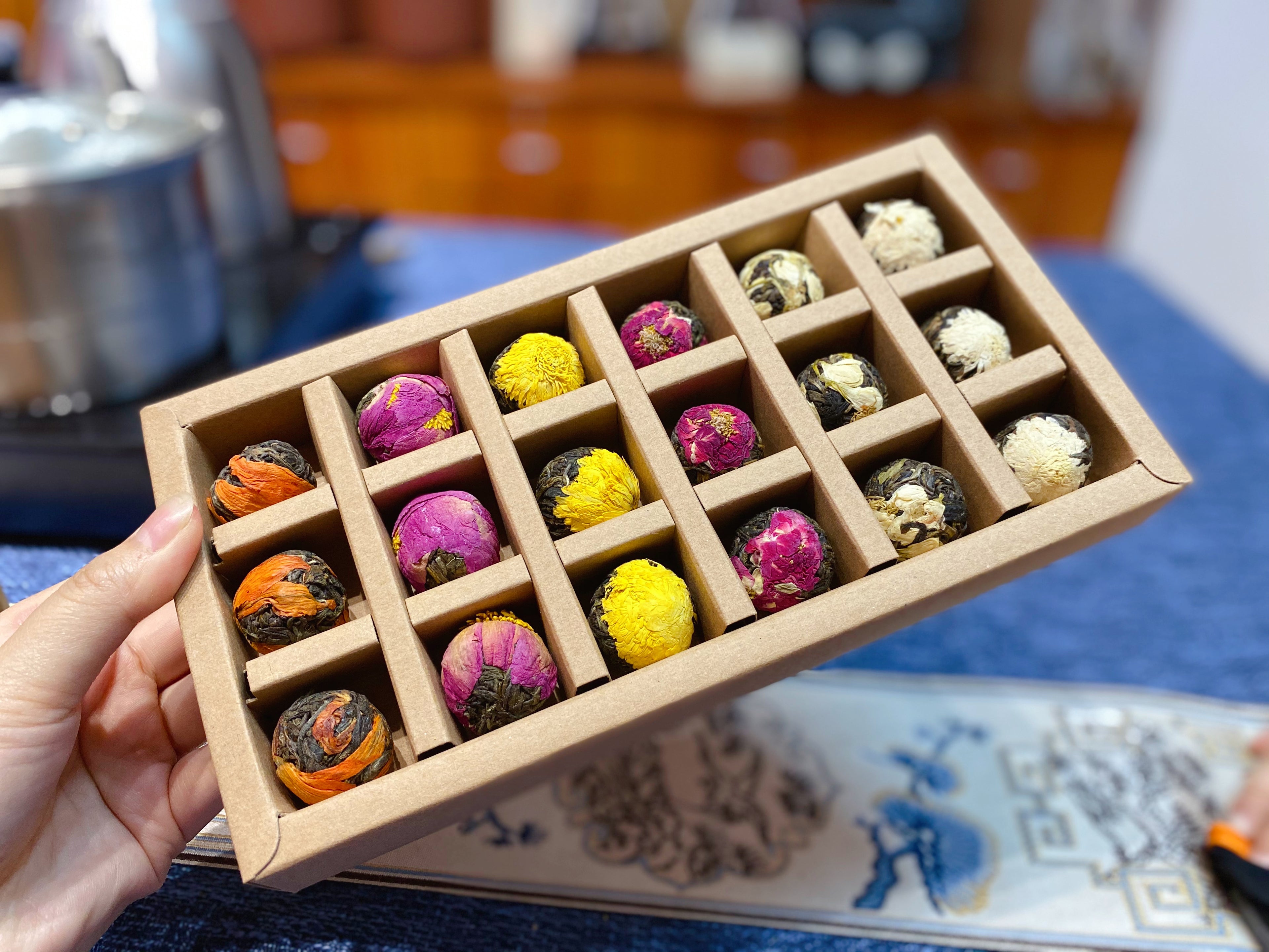 Tea Bloom Box