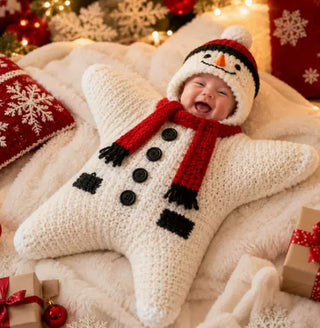 Snowman Baby Star