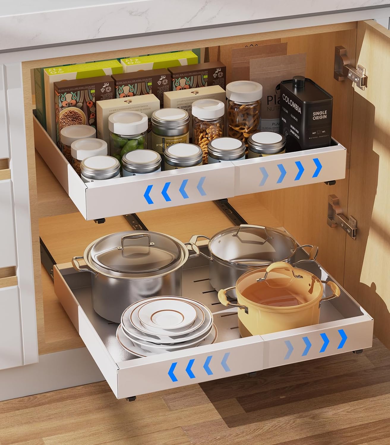 Easy Cabinet Organizer
