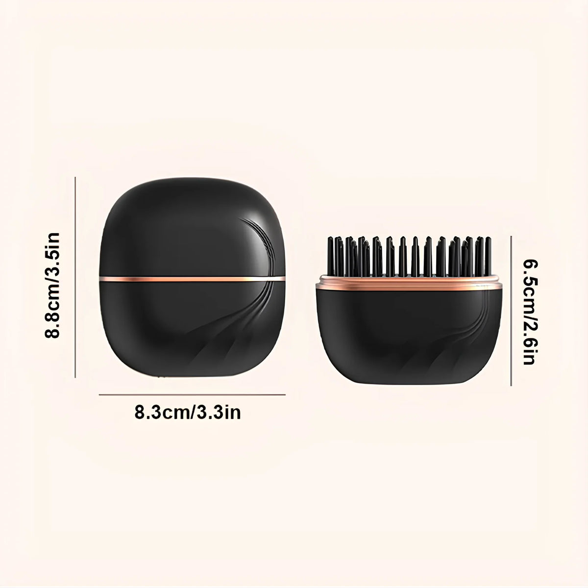 Mini Hair Straightening Brush