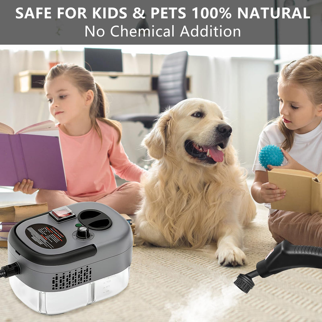 12 in 1 Portable Steam Cleaner