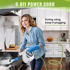 Steam Cleaning Machine + 12 Cleaning Accessories