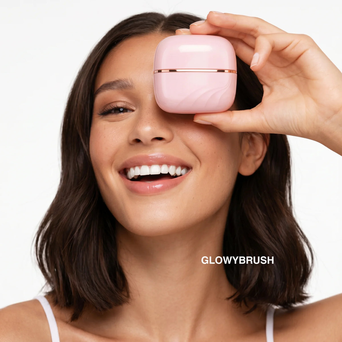 Mini Hair Straightening Brush