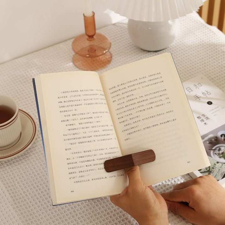 BookBuddy Wood Ring
