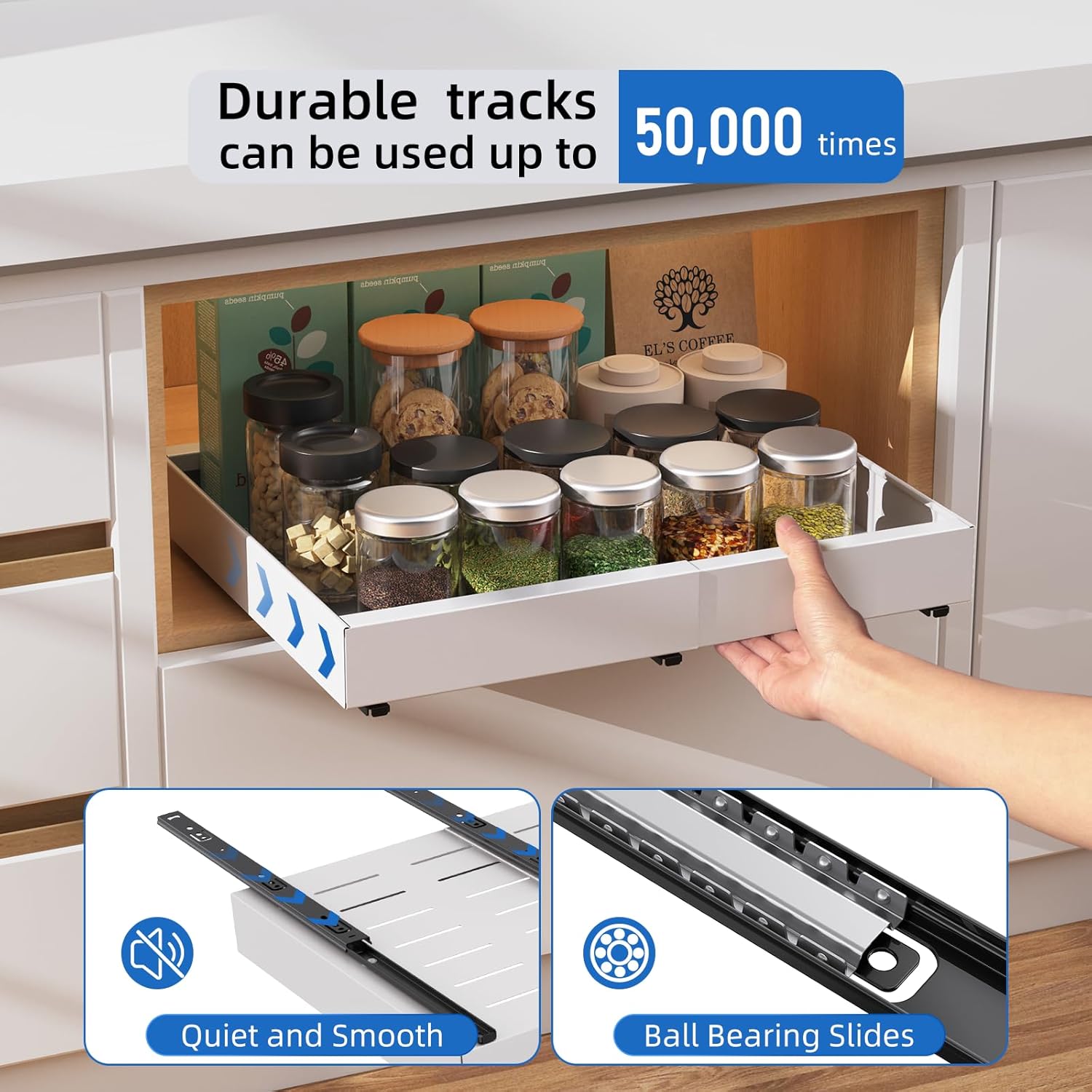 Easy Cabinet Organizer