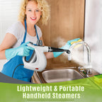 Steam Cleaning Machine + 12 Cleaning Accessories