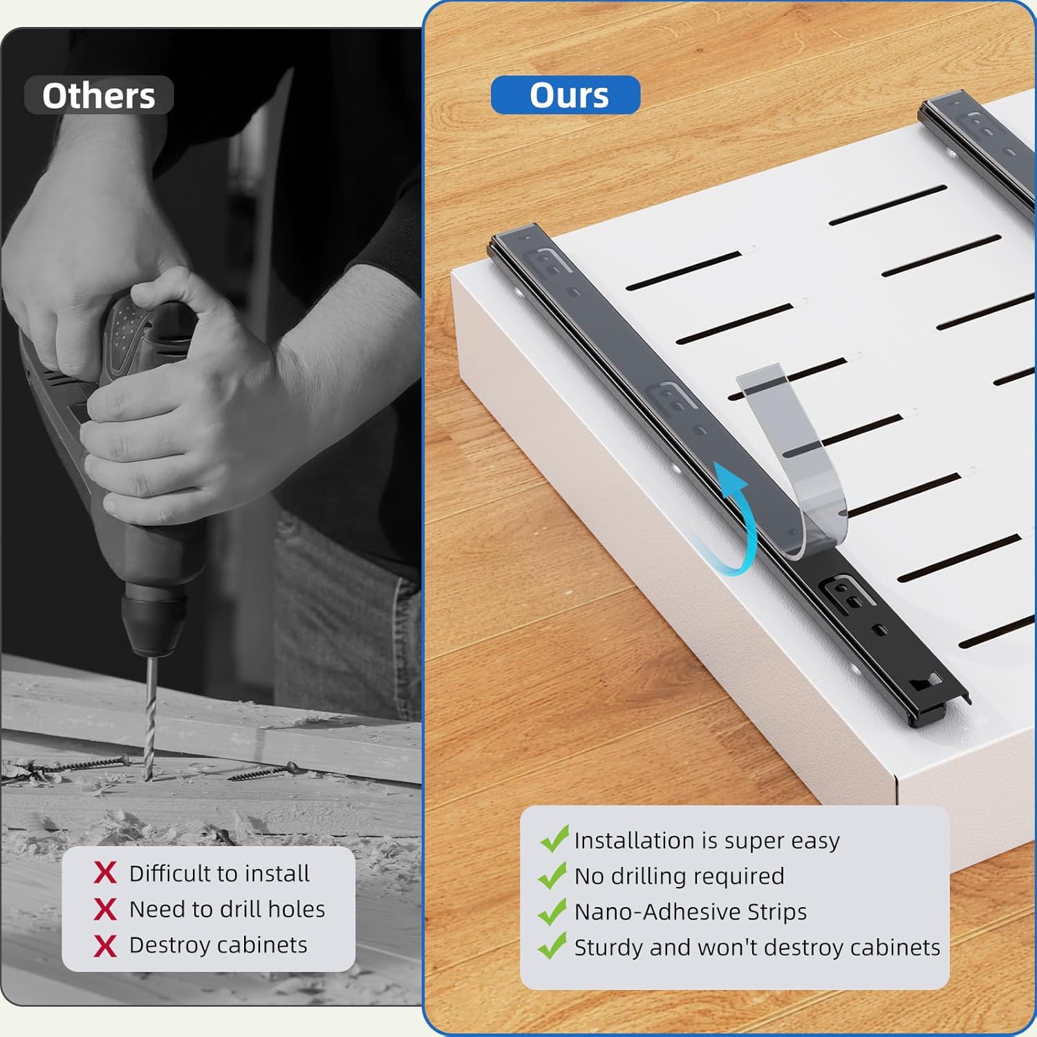 Easy Cabinet Organizer