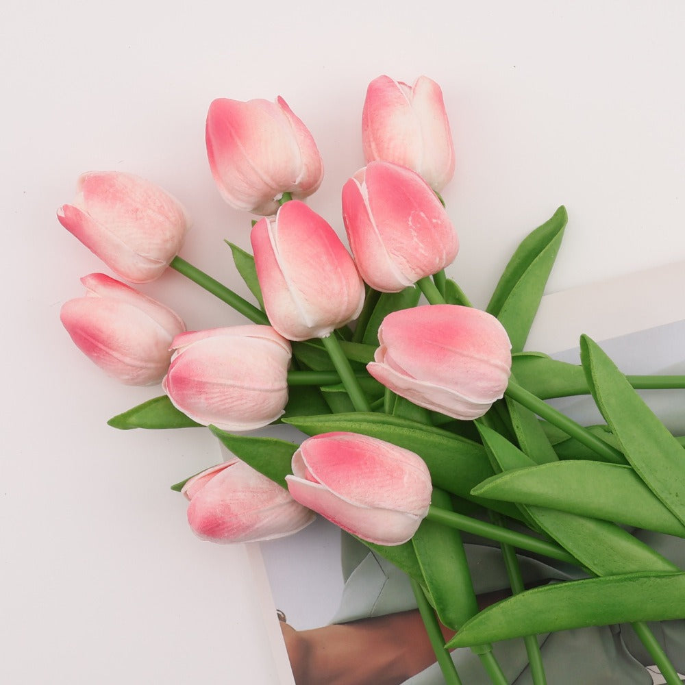 Artificial Tulips Flowers Home Decoration