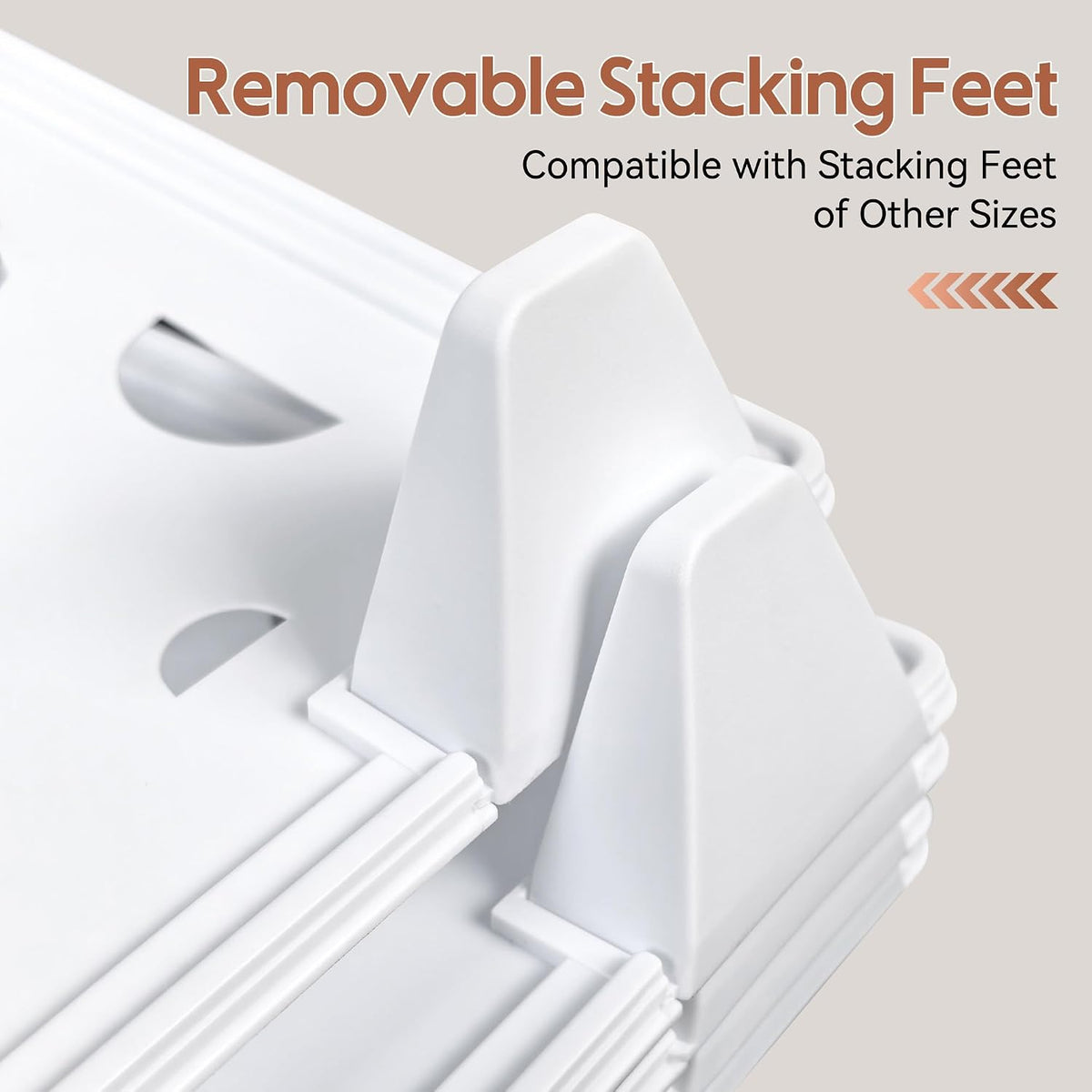 FoldStack Closet Organizer Trays