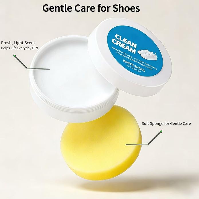 White Shoe Cleaning Cream