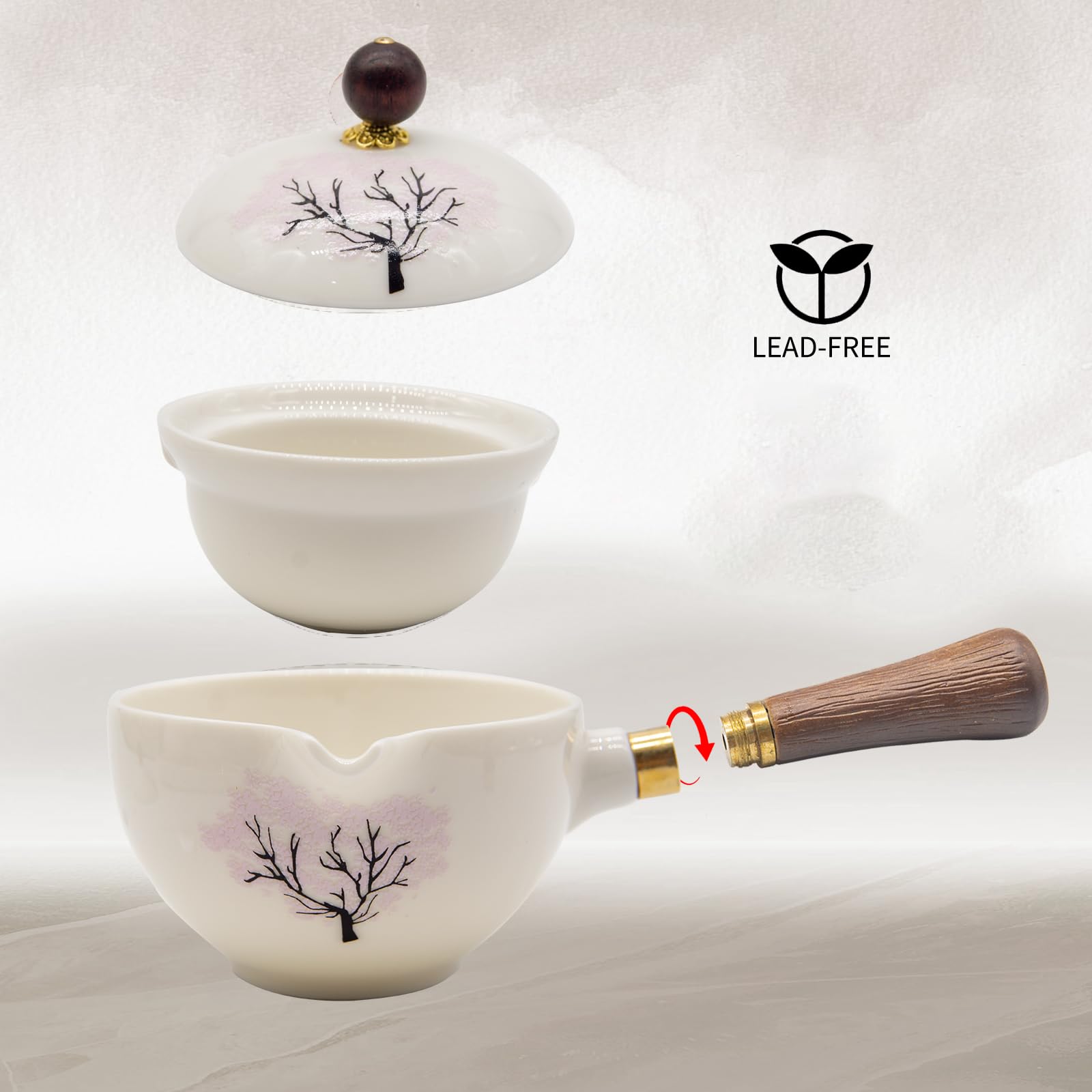 Ceramic Bloom Teapot