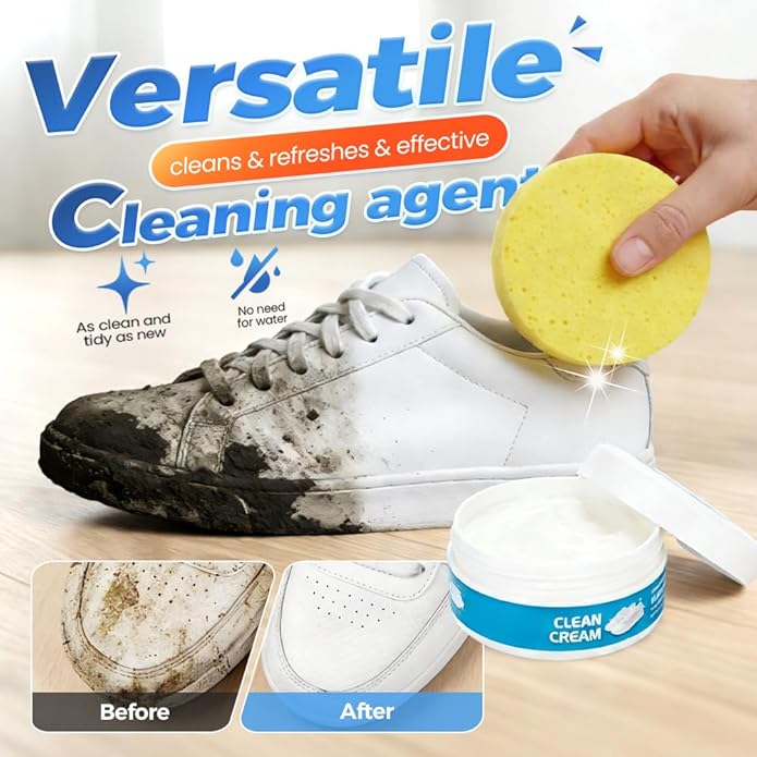 White Shoe Cleaning Cream