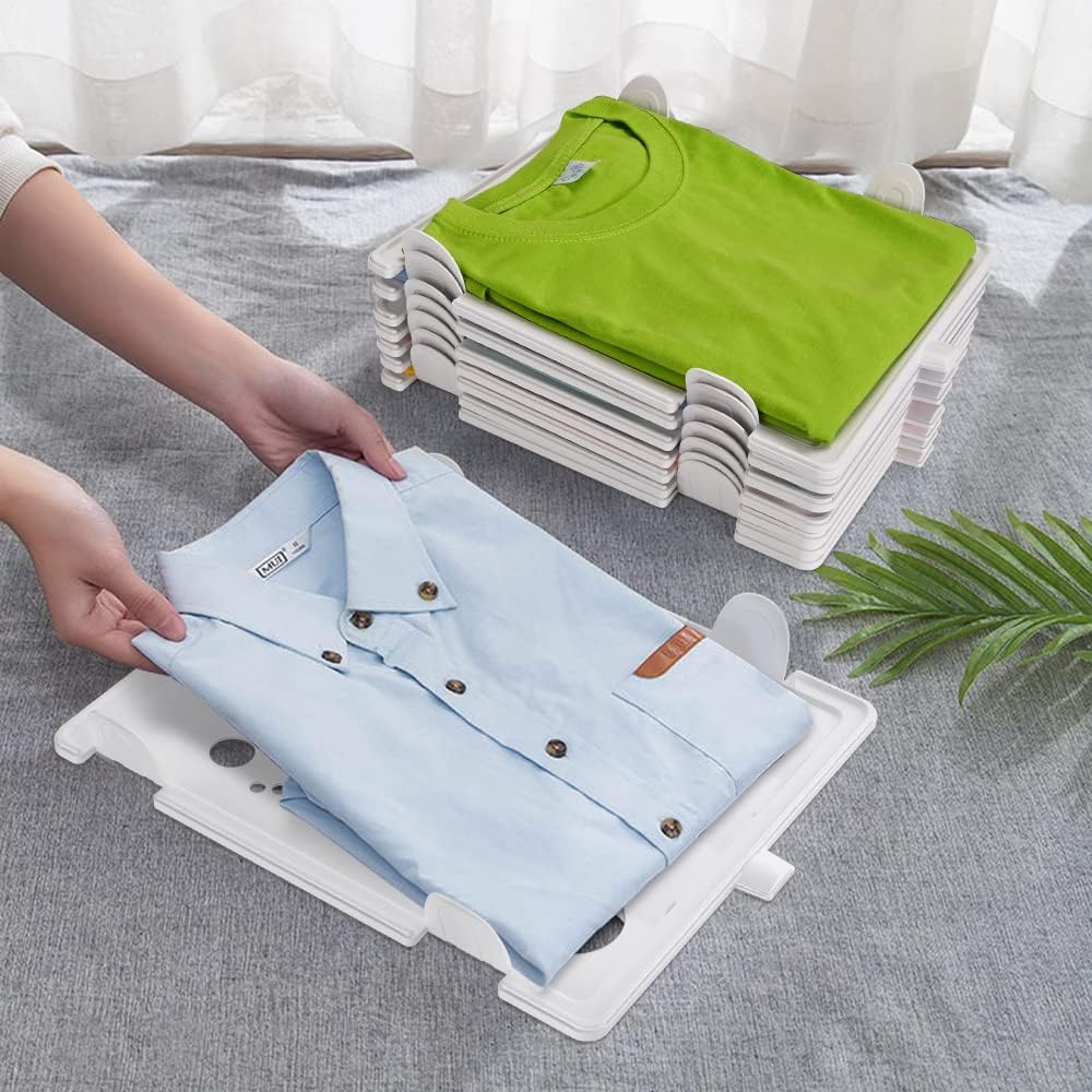 FoldStack Closet Organizer Trays