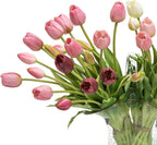 Artificial Tulips Flowers Home Decoration