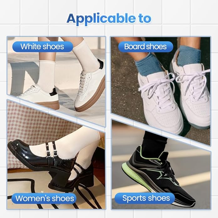 White Shoe Cleaning Cream