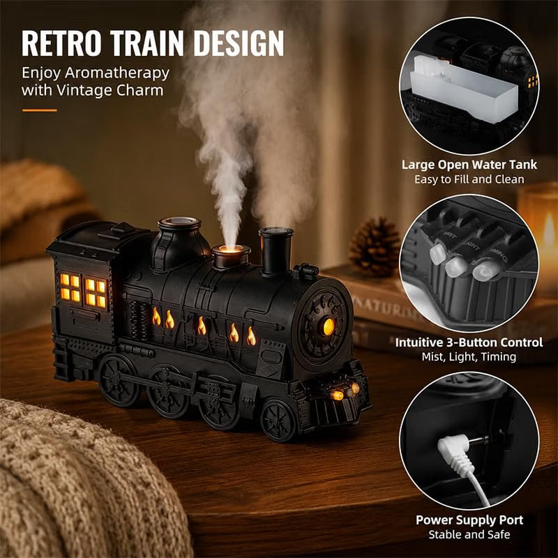 Retro Train Design