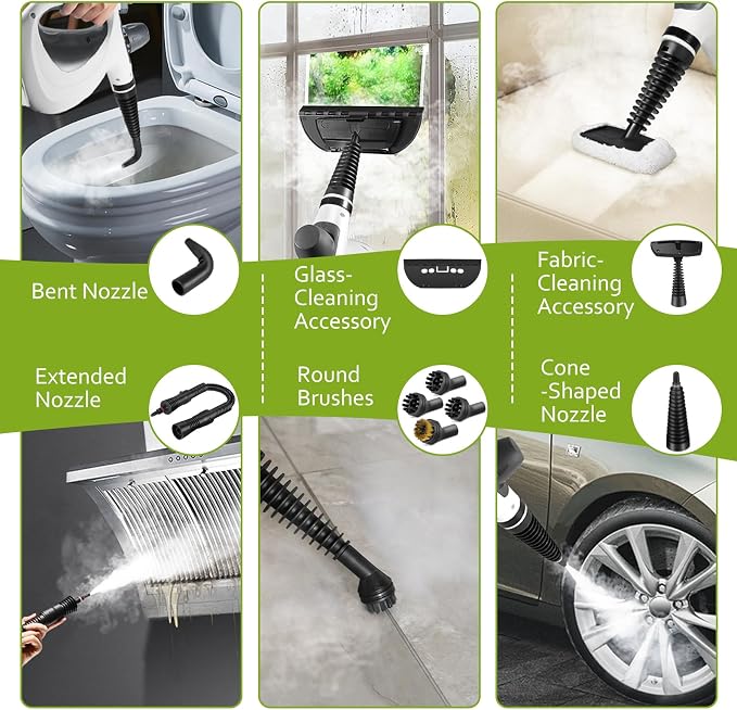 12 Attachments, Every Surface