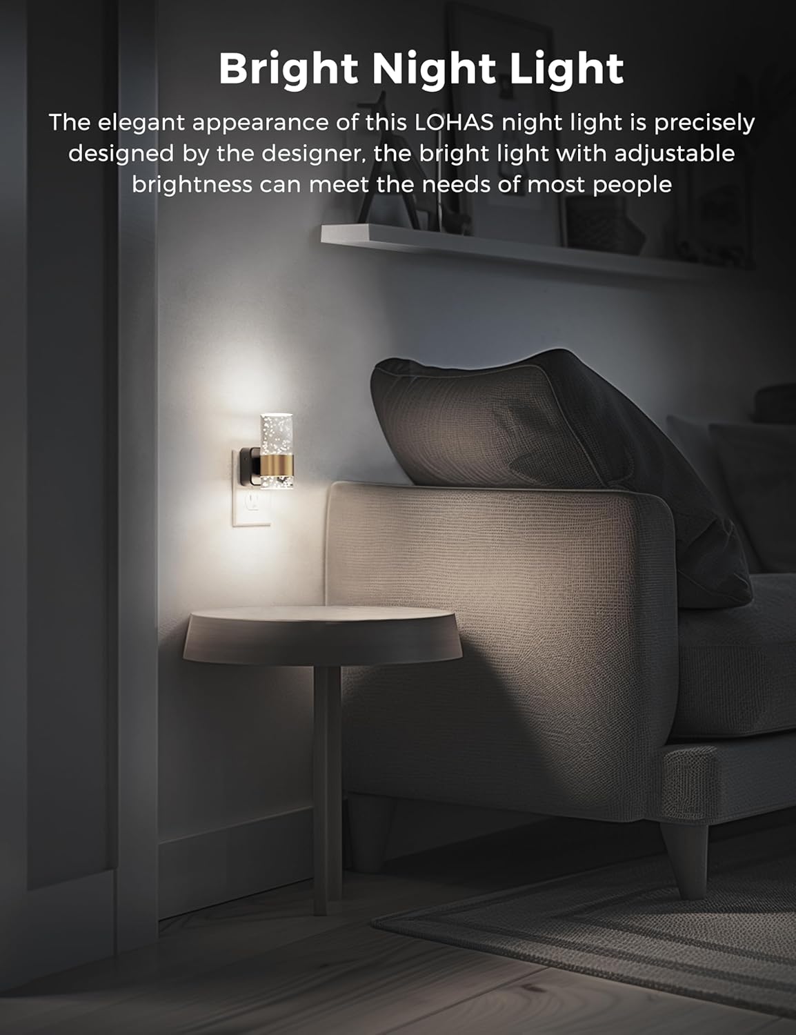 LED Night Lights Plug into Wall