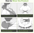 Neck Massager for Pain Relief with Heat