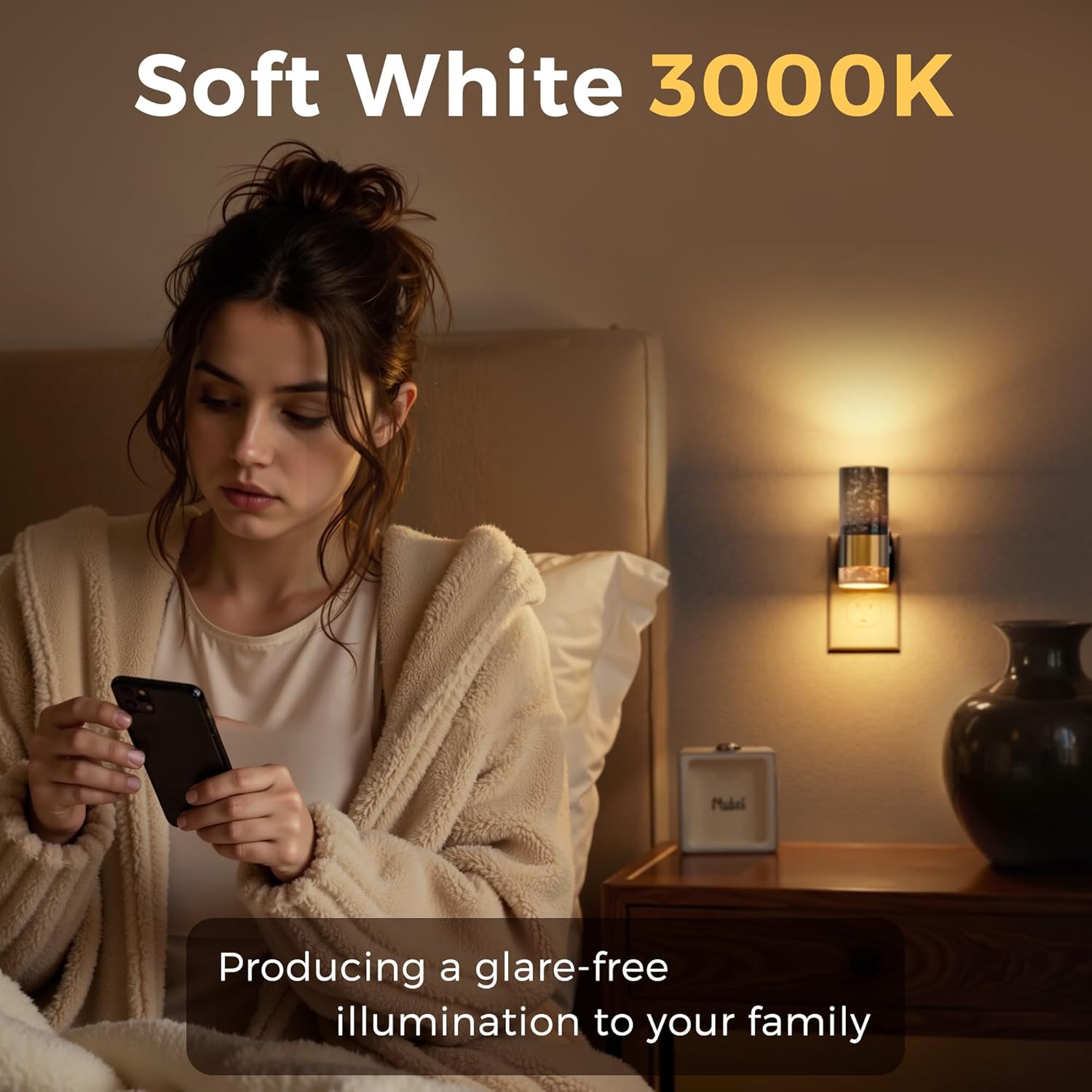 LED Night Lights Plug into Wall