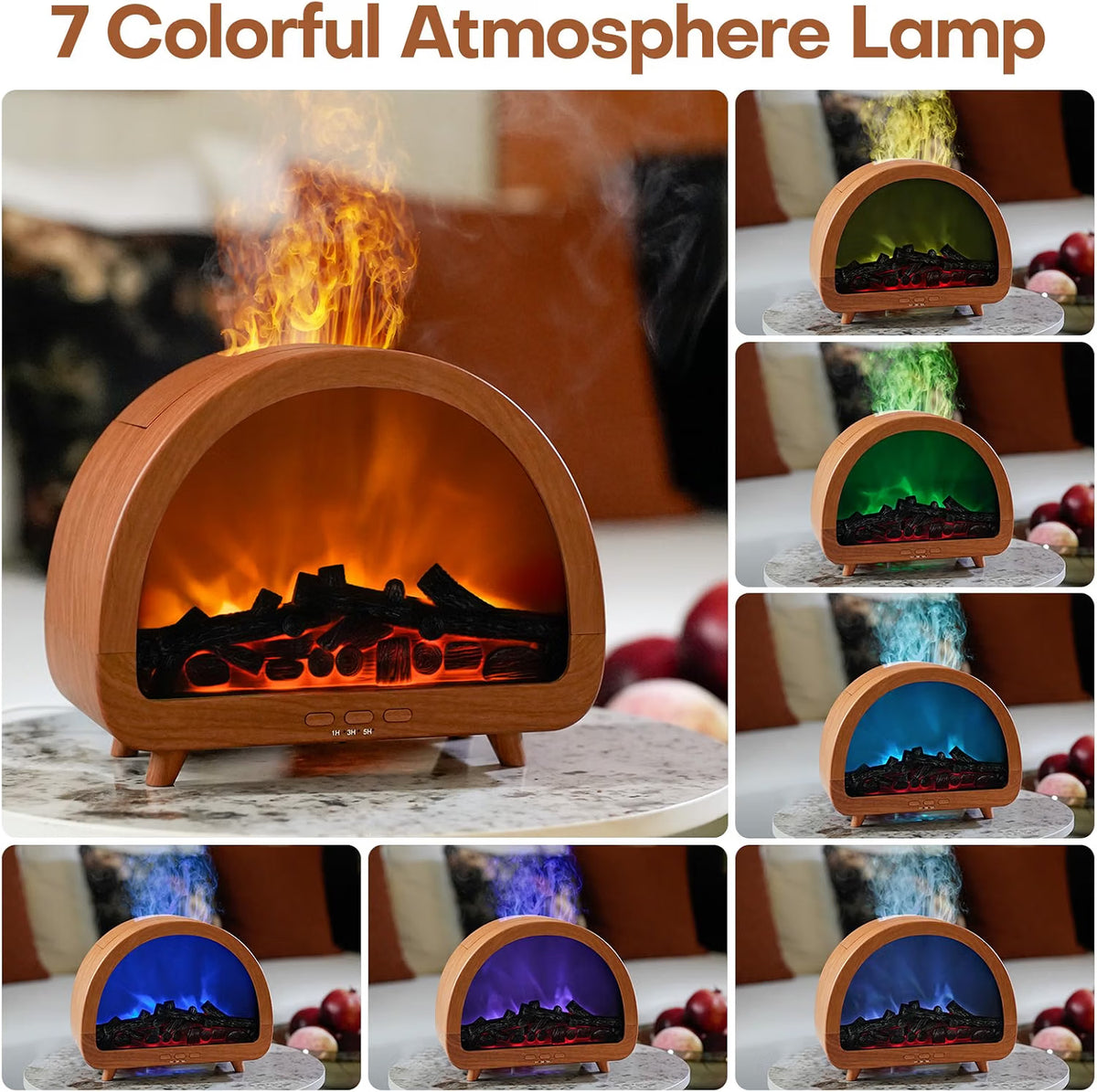 7 Colors, One Cozy Glow