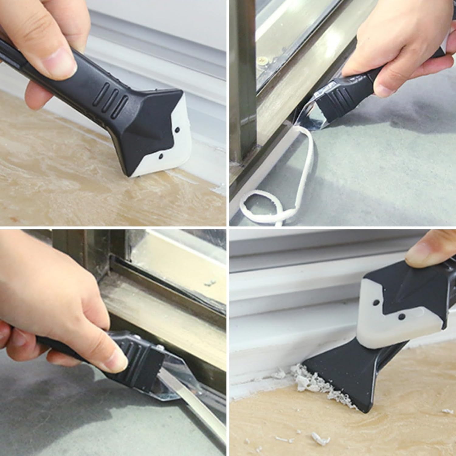 3 in 1 Silicone Caulking Tool