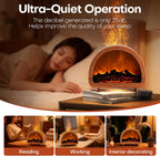 Flamora Flame Aroma Diffuser & Humidifier