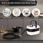 12 in 1 Portable Steam Cleaner