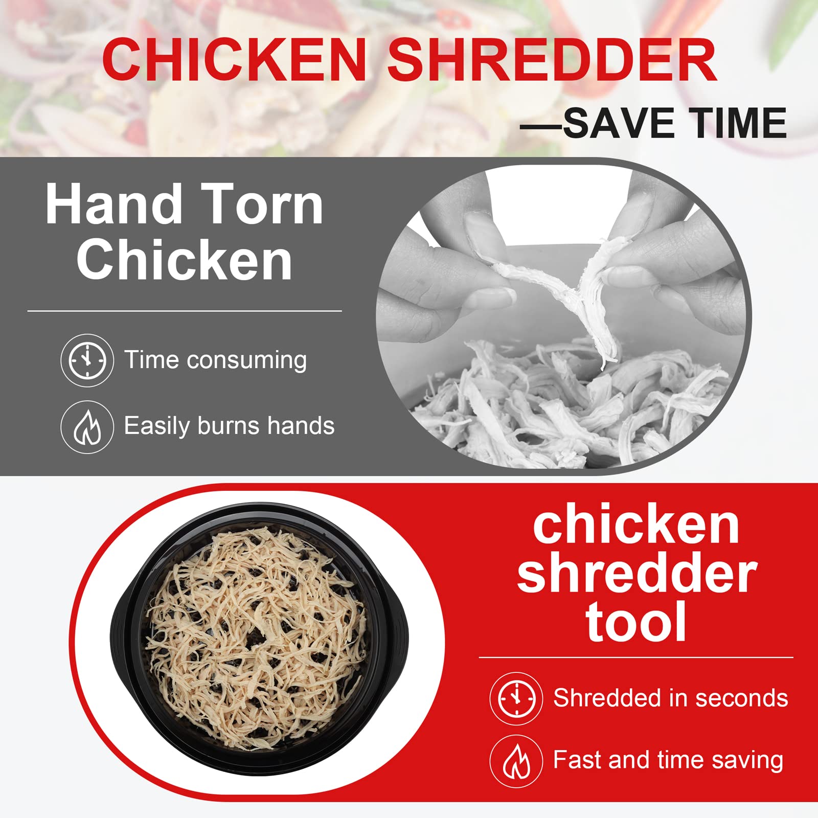ChickenTwist Shredder