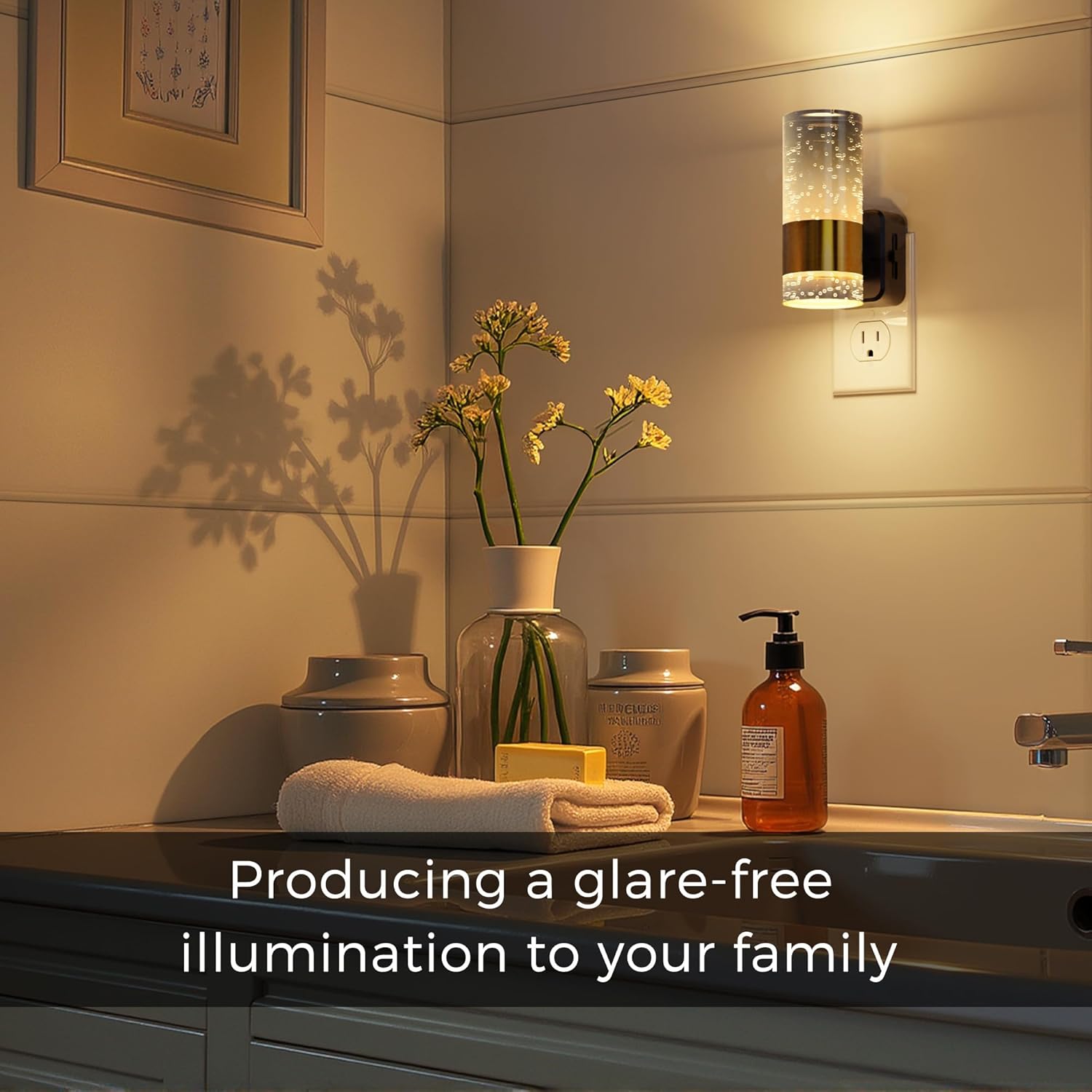 LED Night Lights Plug into Wall