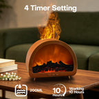 Flamora Flame Aroma Diffuser & Humidifier