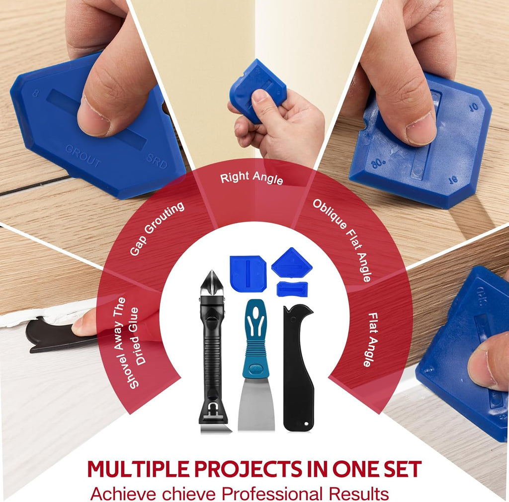 3 in 1 Silicone Caulking Tool