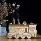 Train Mist Humidifier Quiet Aromatherapy Diffuser with Night Light