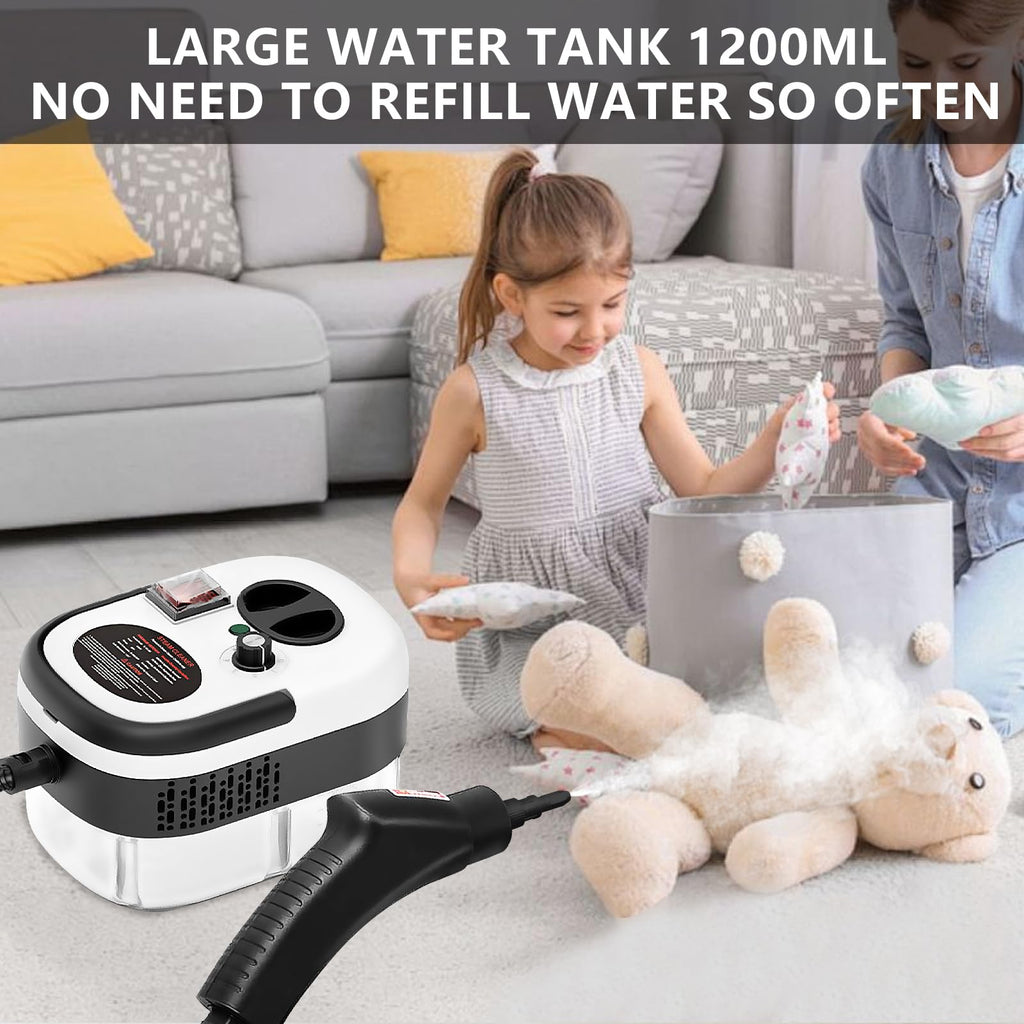 12 in 1 Portable Steam Cleaner