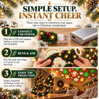 Merrilume Christmas Tree Projector Light