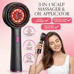 ScalpCare Massage Comb for Men & Women