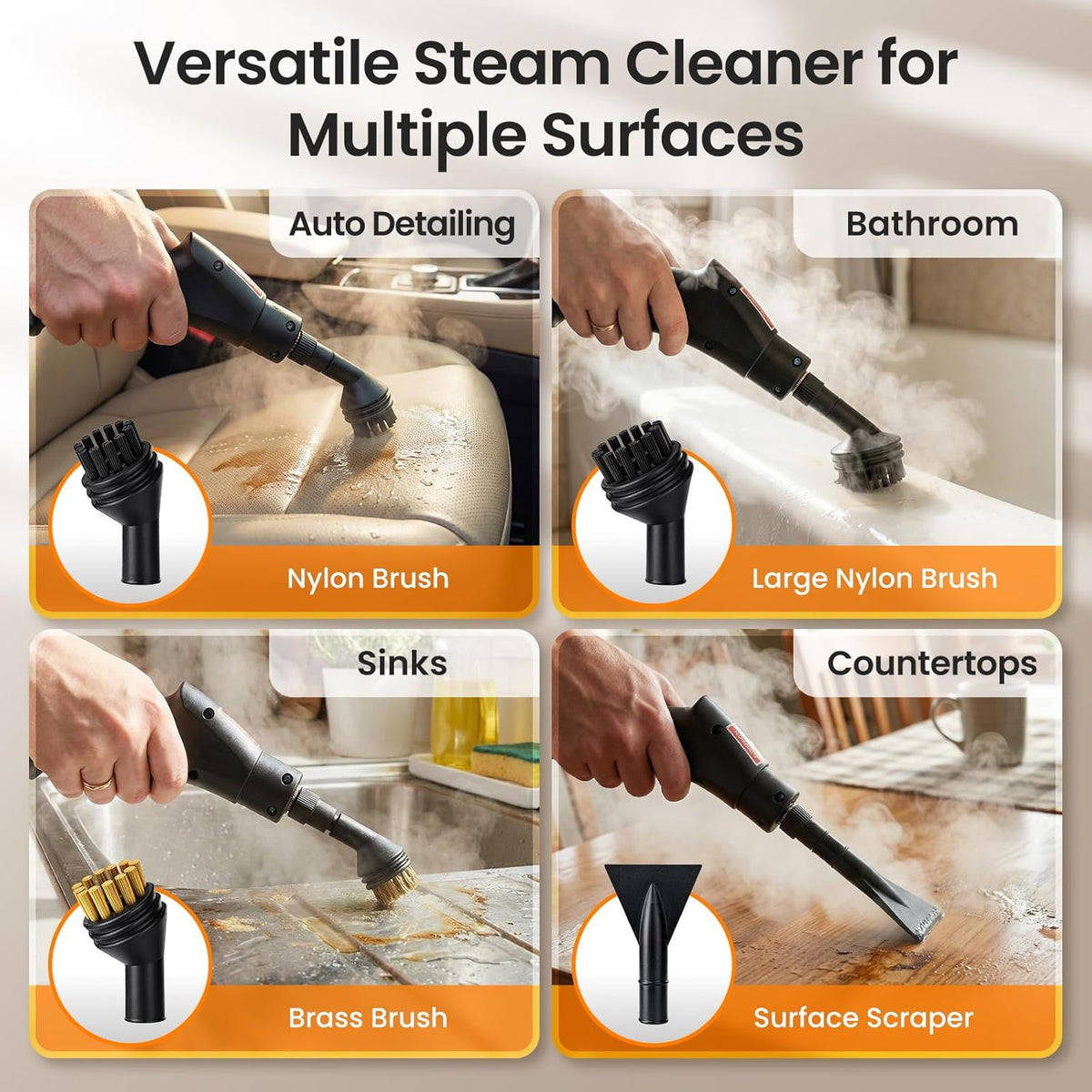 Cleans Many Surfaces
