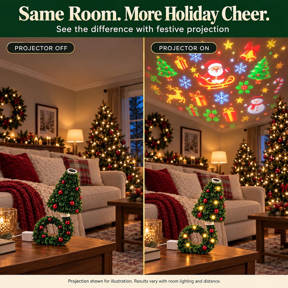 Instant Holiday Glow