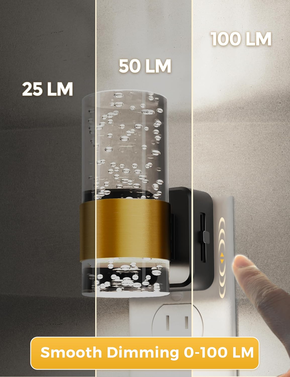 LED Night Lights Plug into Wall