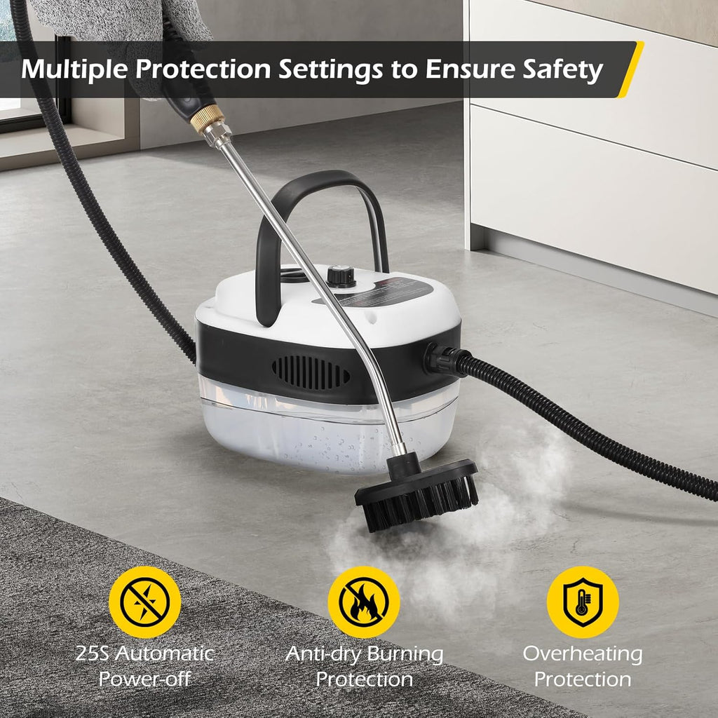 12 in 1 Portable Steam Cleaner