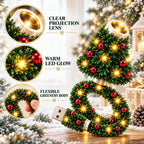 Merrilume Christmas Tree Projector Light