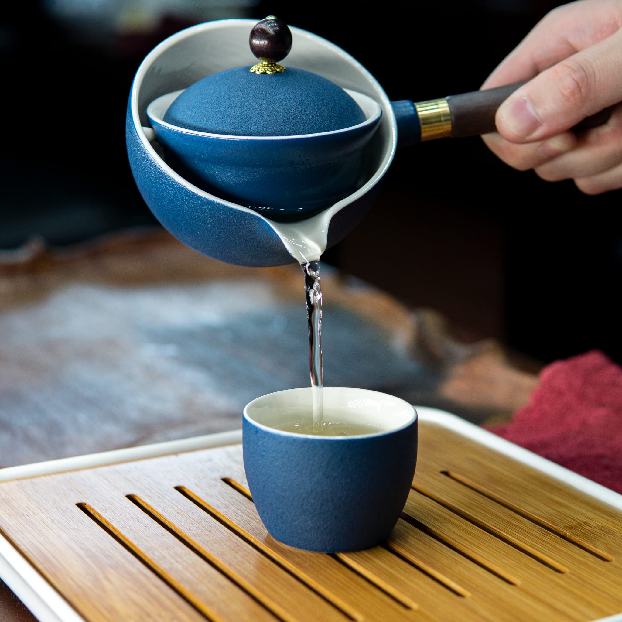 Ceramic Bloom Teapot