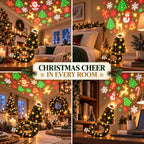 Merrilume Christmas Tree Projector Light