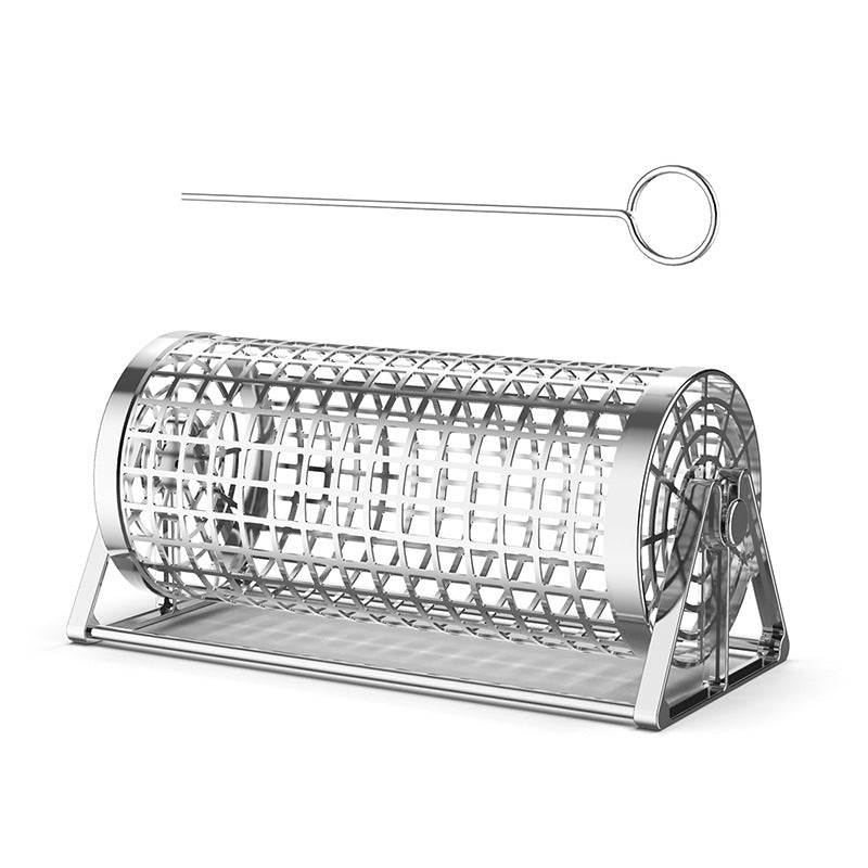 Rolling Grill Basket