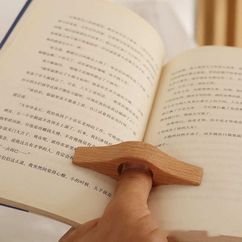 BookBuddy Wood Ring